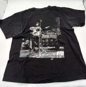 Vintage 1993 Winterland Jerry Garcia Band JGB Photo Graphic T-Shirt Black